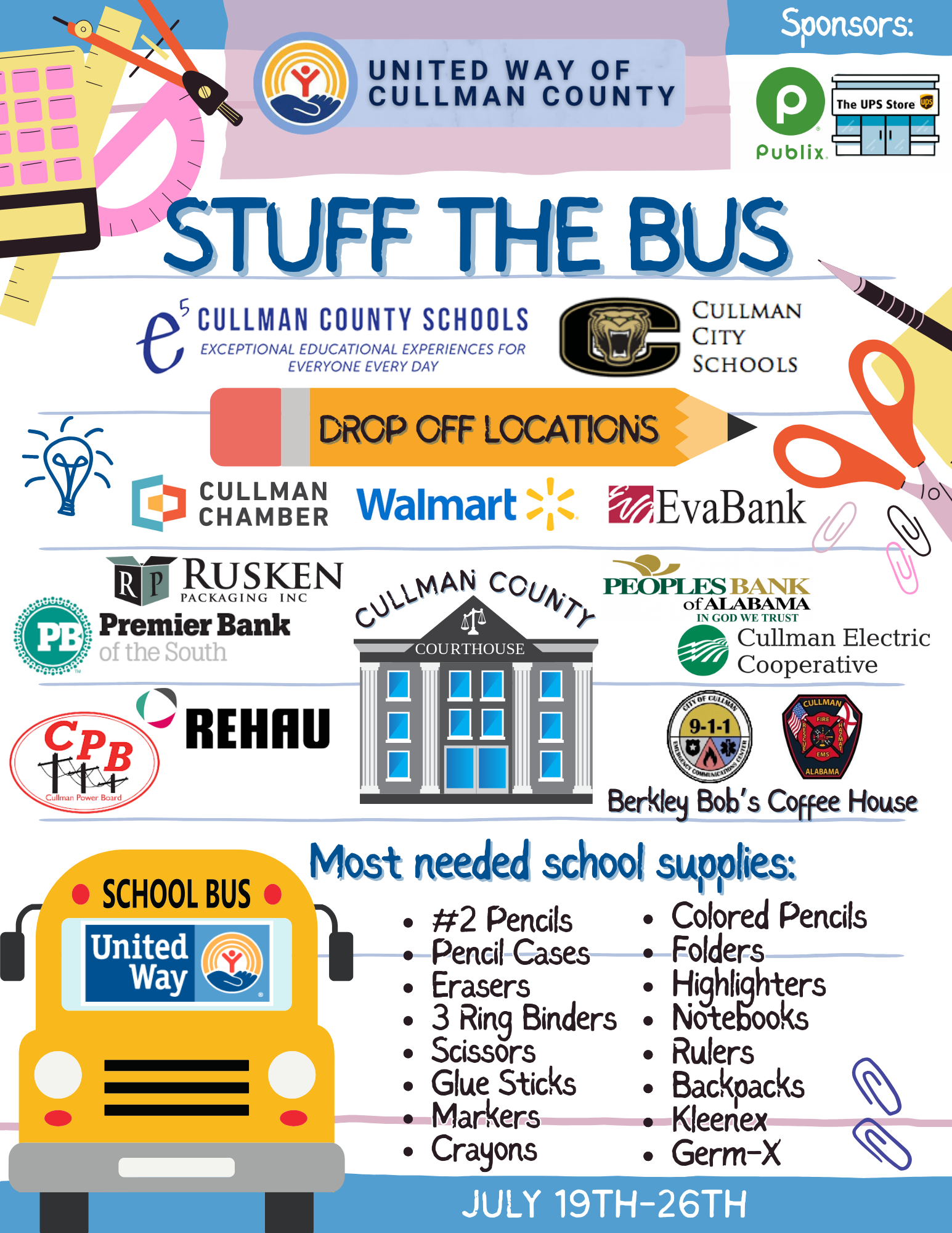 stuff the bus